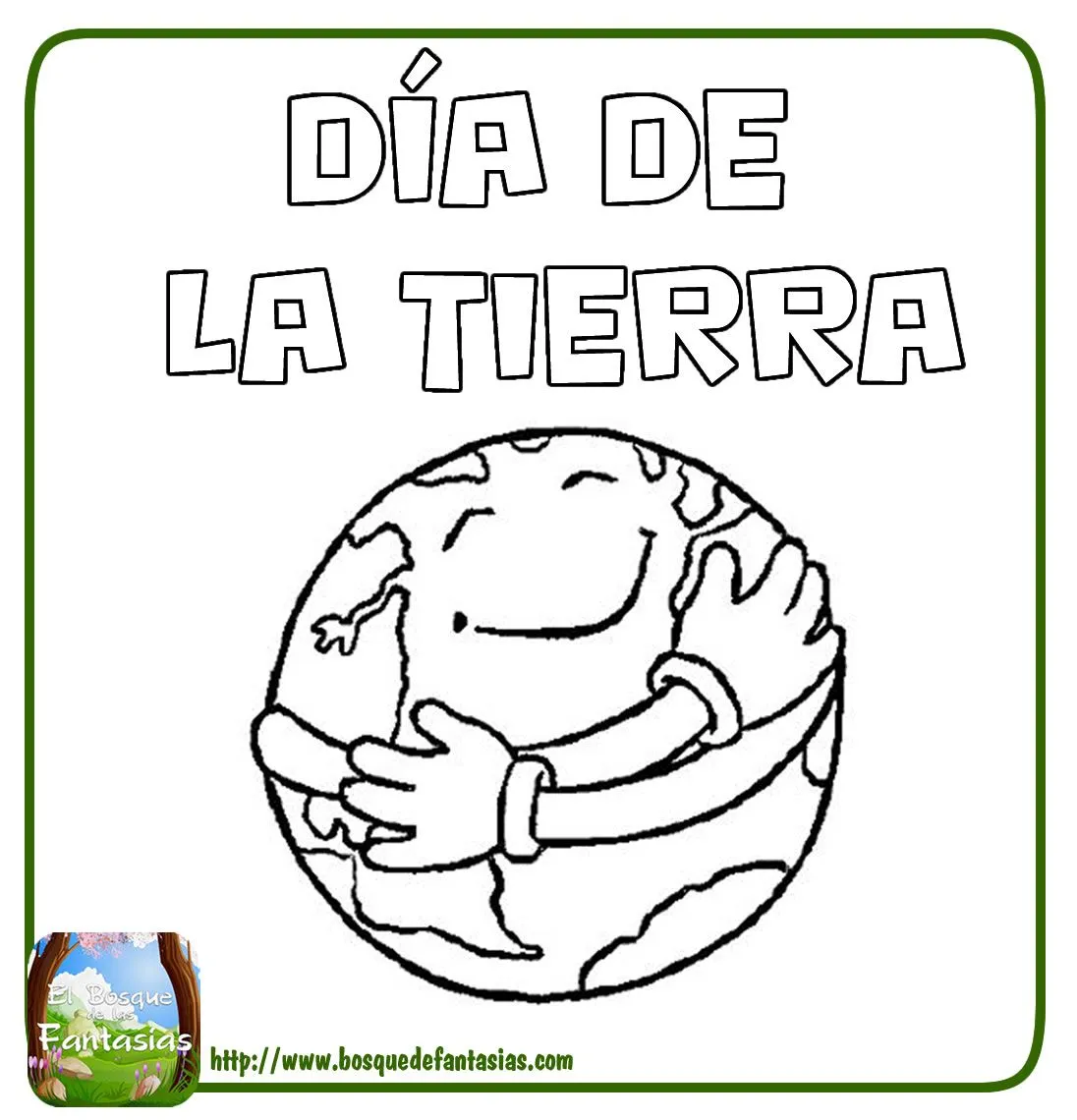 DIBUJOS DEL DÍA DE LA TIERRA ® Imágenes para colorear y pintar DIBUJOS DEL DÍA DE LA TIERRA ® Imágenes para colorear y pintar