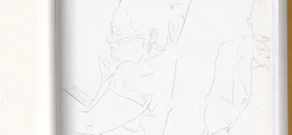 Dibujos diarios en tren y metro | Ilustración y Animación | Domestika Dibujos diarios en tren y metro | Ilustración y Animación | Domestika