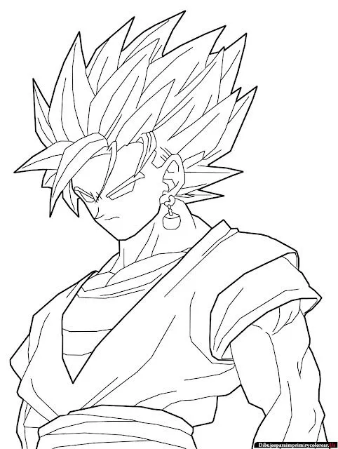 Dibujos para dibujar de Dragon Ball Z - Imagui Dibujos para dibujar de Dragon Ball Z - Imagui