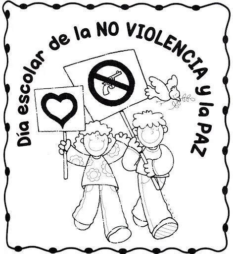 Dibujos Contra La Violencia 4 Fotos E Im genes Gratis Imagui