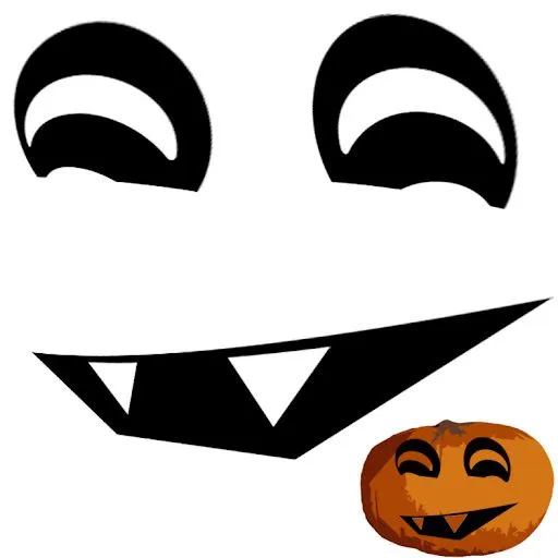 Plantillas para calabazas de Halloween. | DIBUJOS DIBUJOS Plantillas para calabazas de Halloween. | DIBUJOS DIBUJOS