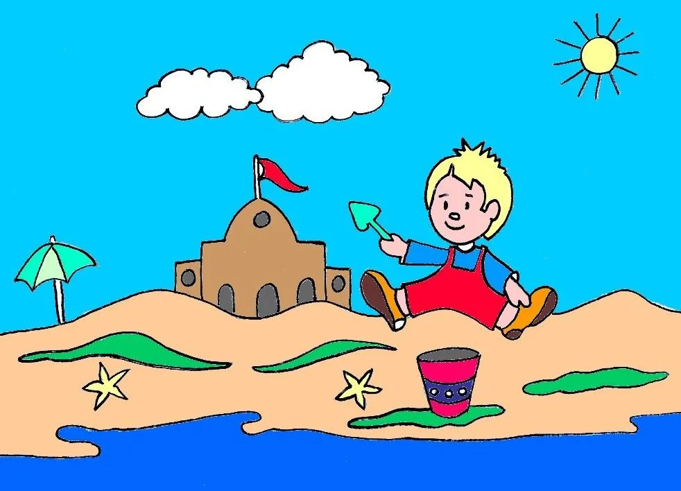 DIBUJOS DIDÁCTICOS Y LÁMINAS DIDÁCTICAS PARA COLOREAR