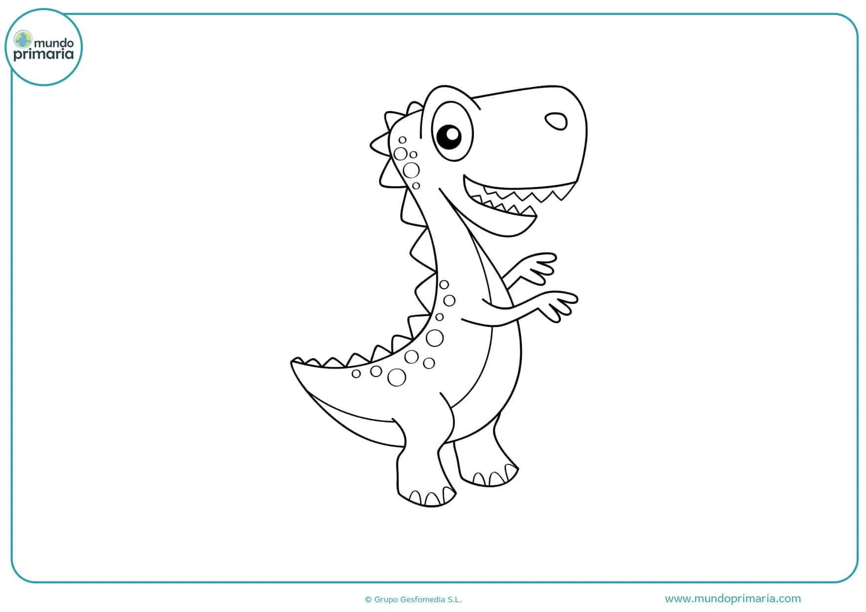 ▷Dibujos de Dinosaurios para Colorear ◁ Imprimir y Pintar ▷Dibujos de Dinosaurios para Colorear ◁ Imprimir y Pintar