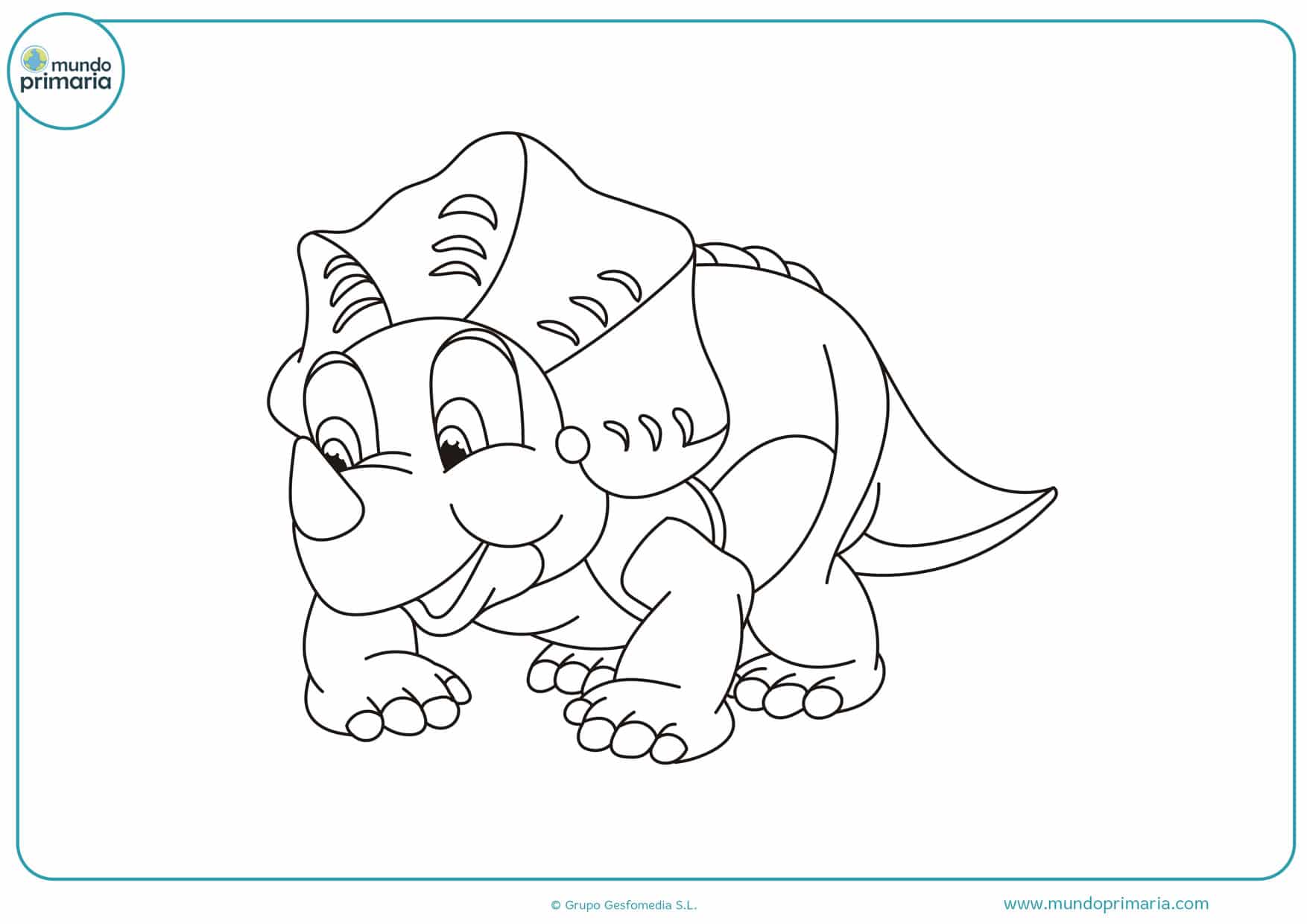 ▷Dibujos de Dinosaurios para Colorear ◁ Imprimir y Pintar ▷Dibujos de Dinosaurios para Colorear ◁ Imprimir y Pintar