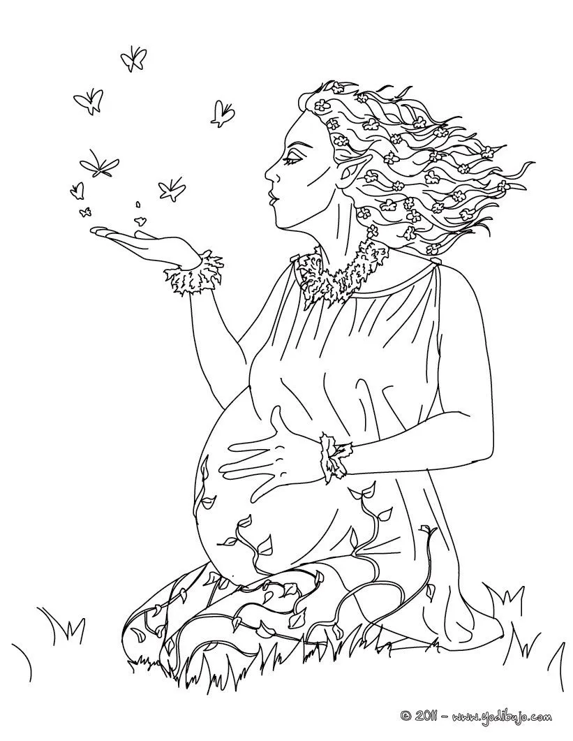 Dibujos de las DIOSAS GRIEGAS para colorear, DIOSA GAIA O GEA ... Dibujos de las DIOSAS GRIEGAS para colorear, DIOSA GAIA O GEA ...