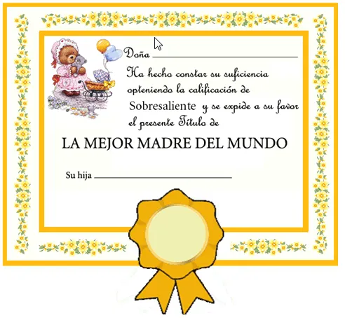 Dibujos de diplomas para los niños - Imagui Dibujos de diplomas para los niños - Imagui
