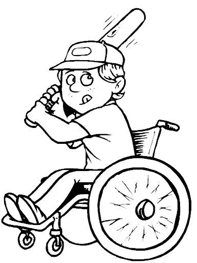 DIBUJOS DE DISCAPACIDAD PARA COLOREAR | Dibujos para colorear DIBUJOS DE DISCAPACIDAD PARA COLOREAR | Dibujos para colorear