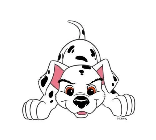 DIBUJOS DISNEY PARA IMPRIMIR GRATIS:101 DALMATAS CACHORRO ENFADADO ...