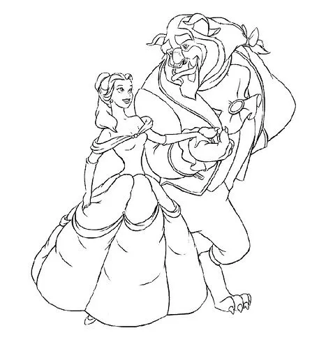 Dibujos de Disney Princesas para colorear ~ Portal de Manualidades Dibujos de Disney Princesas para colorear ~ Portal de Manualidades