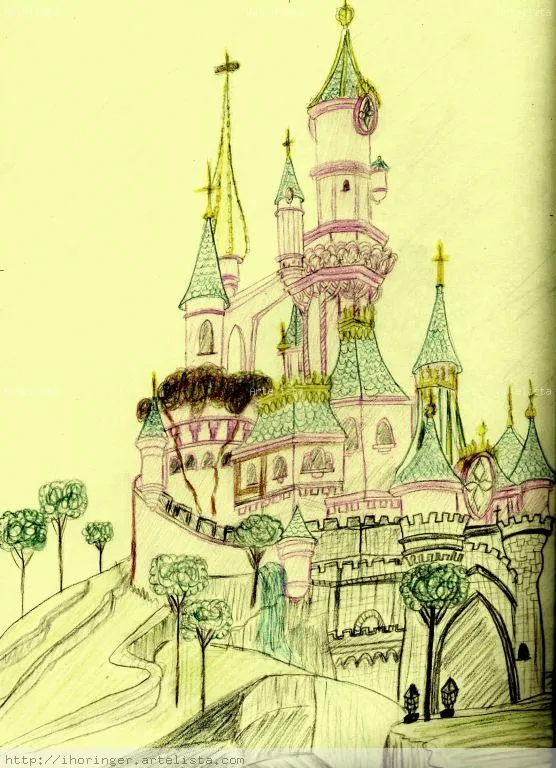 Dibujos Disneyland París - Imagui