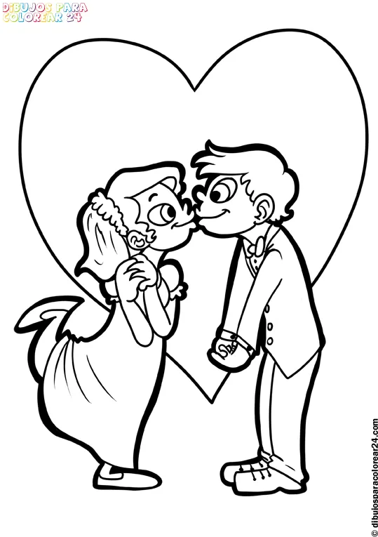 5 dibujos divertidos de novios para tarjetas de boda :: Dibujos de ... 5 dibujos divertidos de novios para tarjetas de boda :: Dibujos de ...
