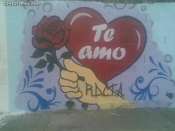 Graffiti para la novia - Imagui