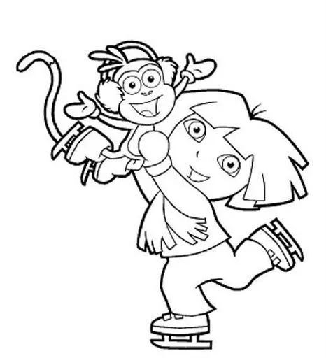 DIBUJOS DORA LA EXPLORADORA PARA COLOREAR E IMPRIMIR:DORA ... DIBUJOS DORA LA EXPLORADORA PARA COLOREAR E IMPRIMIR:DORA ...