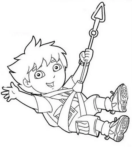 DIBUJOS DORA LA EXPLORADORA PARA COLOREAR:DIEGO LANZANDOSE EN ... DIBUJOS DORA LA EXPLORADORA PARA COLOREAR:DIEGO LANZANDOSE EN ...