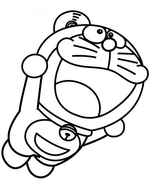 Dibujos de doraemon para colorear - Imagui