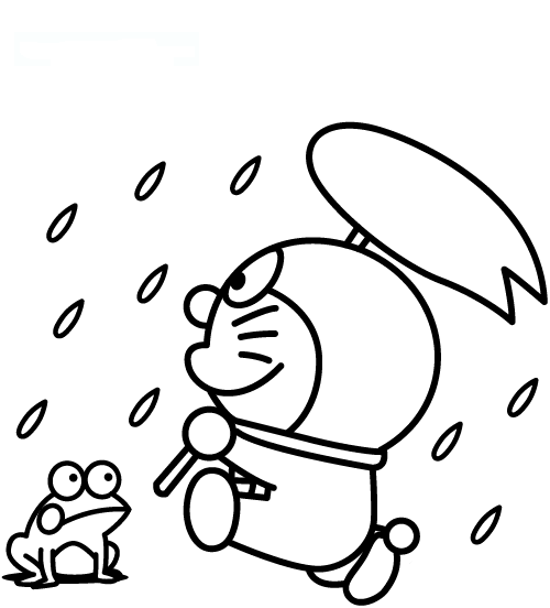 Dibujos de Doraemon para pintar - Imagui