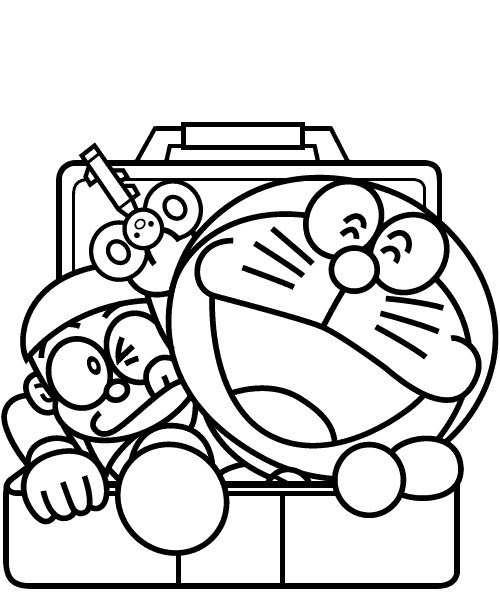 DIBUJOS DORAEMON PARA PINTAR:NOVITA Y DORAEMON EN LA MALETA ... DIBUJOS DORAEMON PARA PINTAR:NOVITA Y DORAEMON EN LA MALETA ...