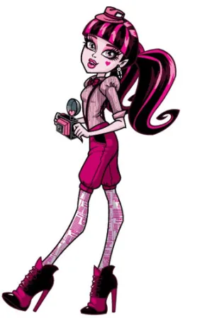 Dibujos de draculaura para imprimir - Imagenes y dibujos para ...