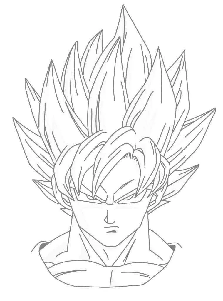 dibujos de dragon ball z - Buscar con Google | Dragon drawing, Goku  drawing, Dragon ball painting