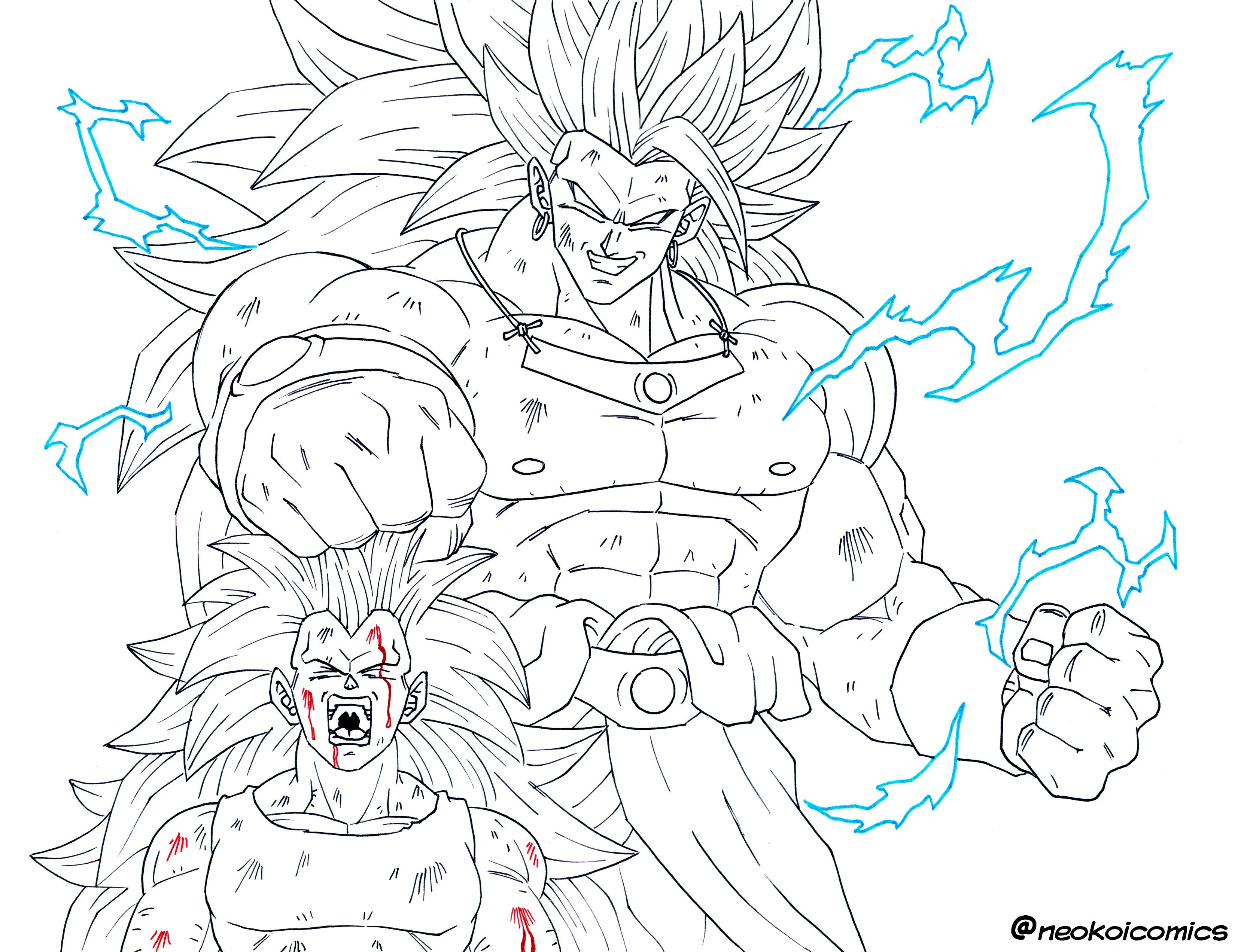 Dibujos de Dragon Ball para colorear | Neokoi Dibujos de Dragon Ball para colorear | Neokoi