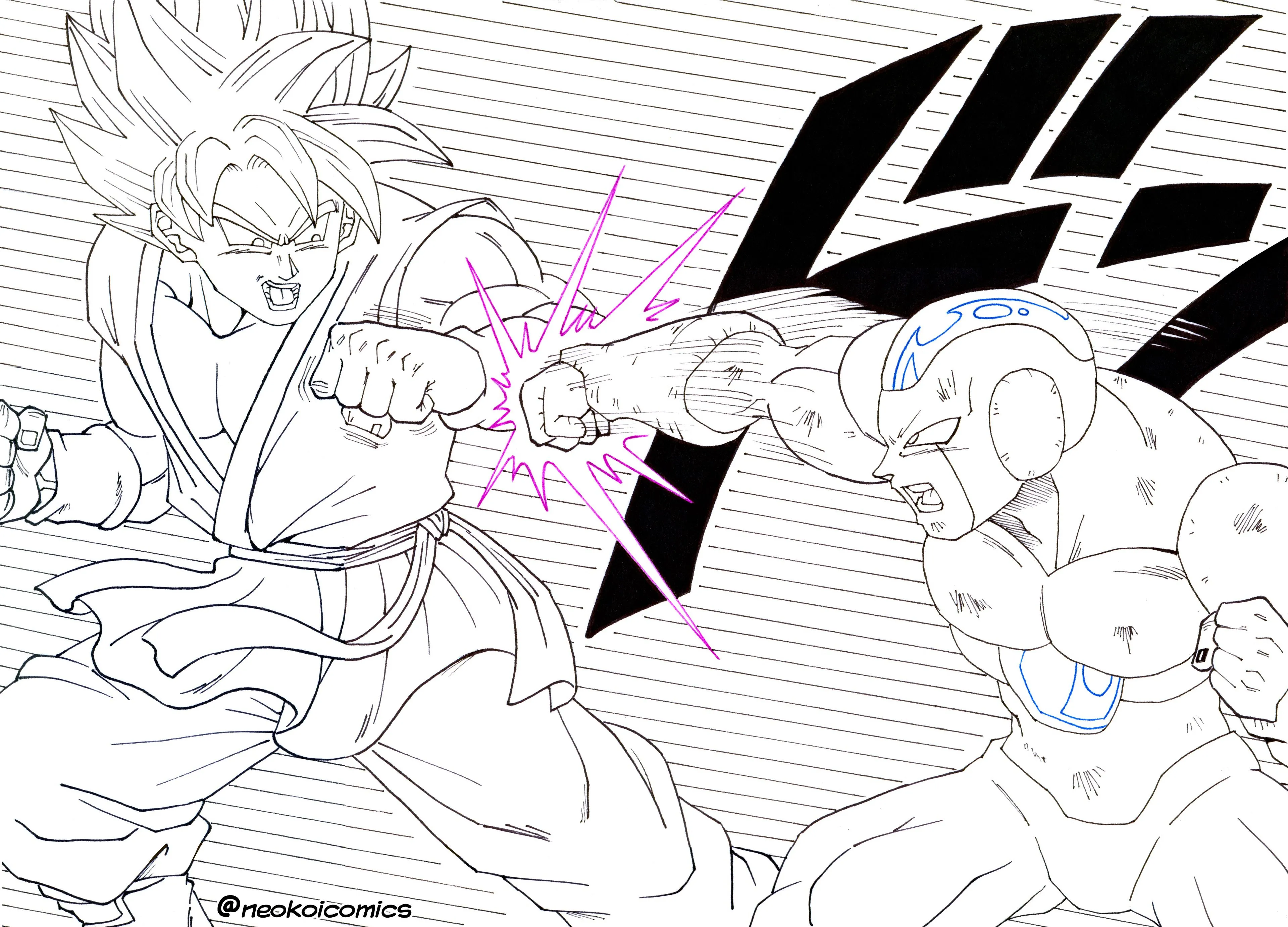 Dibujos de Dragon Ball para colorear | Neokoi Dibujos de Dragon Ball para colorear | Neokoi