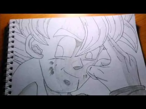 Dibujos de Dragon Ball Z con: Angeles Fuimos (Adrian Barba) - YouTube