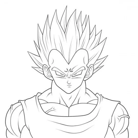 Dibujos de Dragon Ball Z | Dibujos