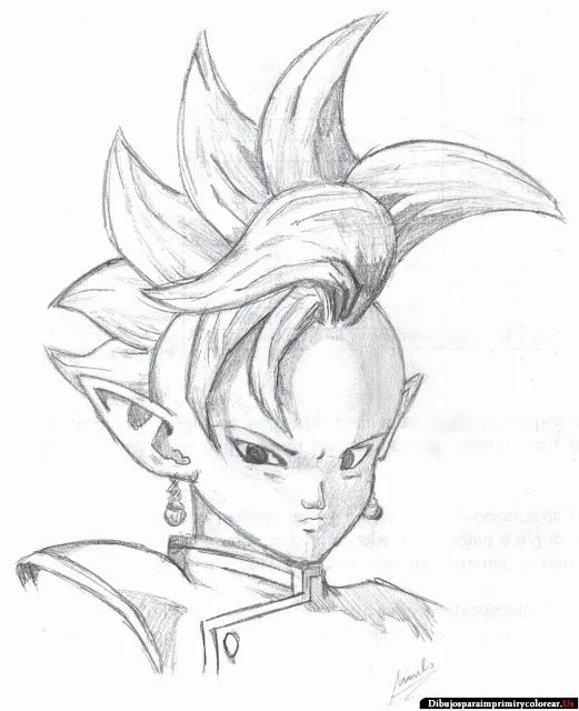 Dibujos de Dragon Ball z para Imprimir y Colorear - Dibujos Para ... Dibujos de Dragon Ball z para Imprimir y Colorear - Dibujos Para ...