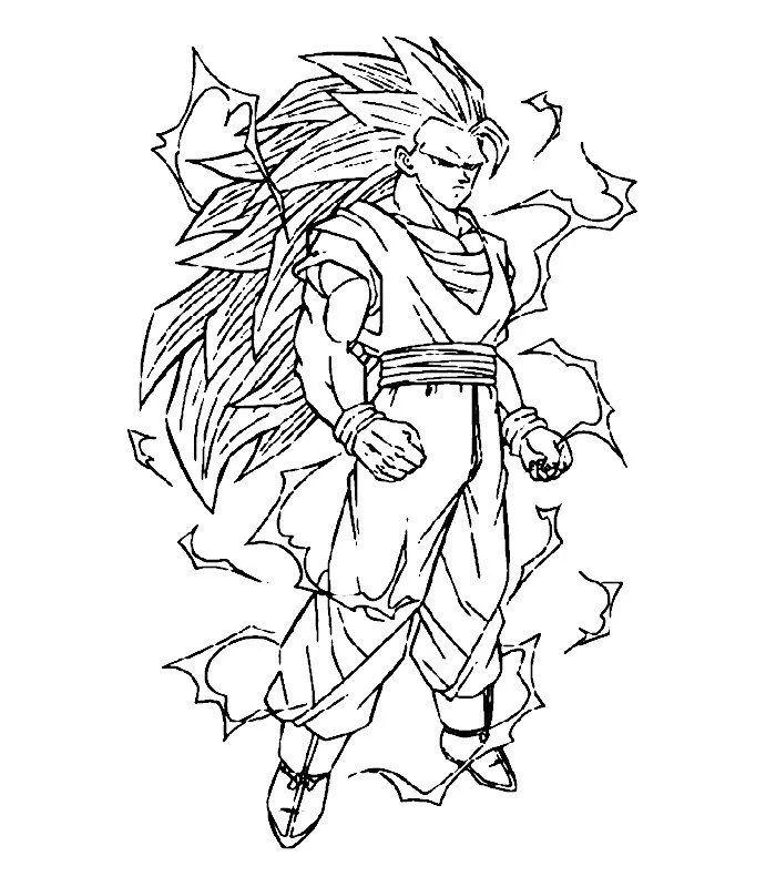 Dibujo de Dragon Ball Z para colorear - Imagui Dibujo de Dragon Ball Z para colorear - Imagui