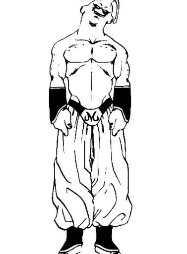 Majin Boo | Dibujos de Dragon Ball