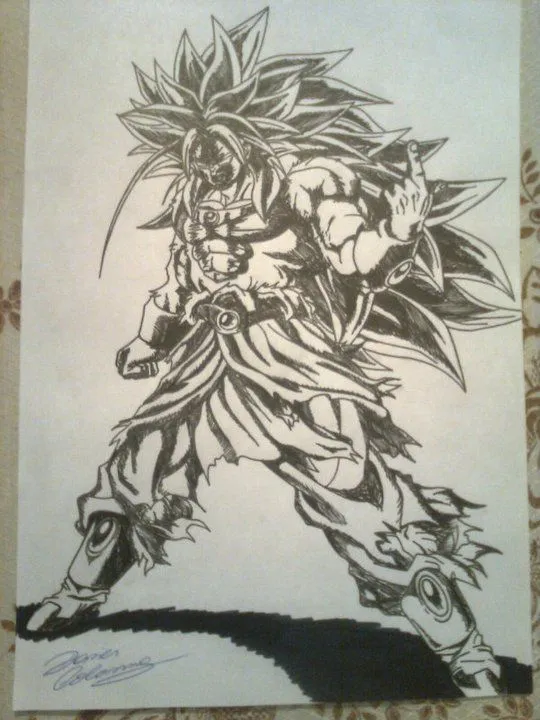 mis dibujos de dragon ball - Taringa!