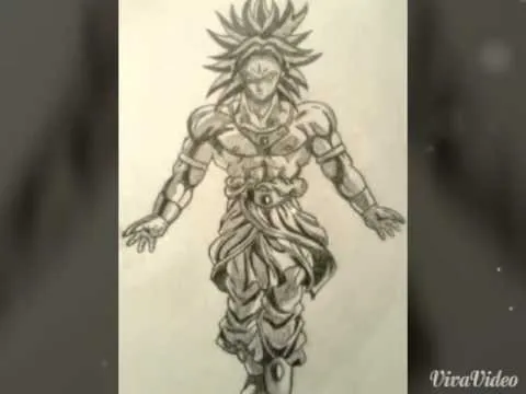 Dibujos de dragon ball z - YouTube