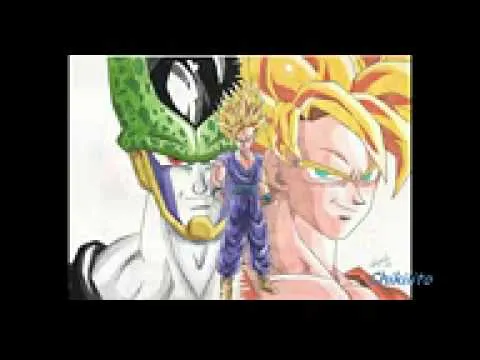 Mis dibujos de Dragon ball Z, GT a lapiz y a color - YouTube Mis dibujos de Dragon ball Z, GT a lapiz y a color - YouTube