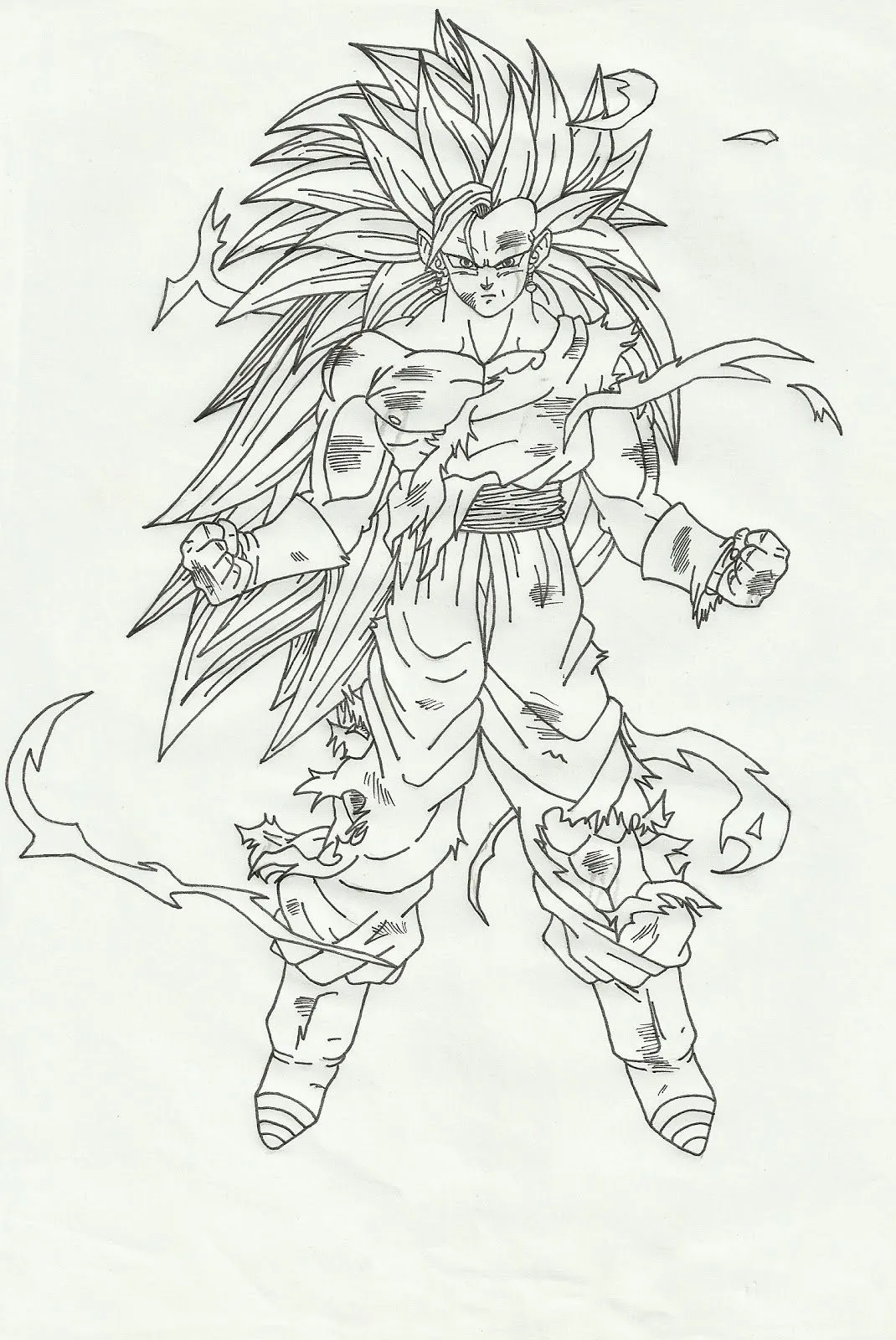 Dibujos de dragonball af - Imagui