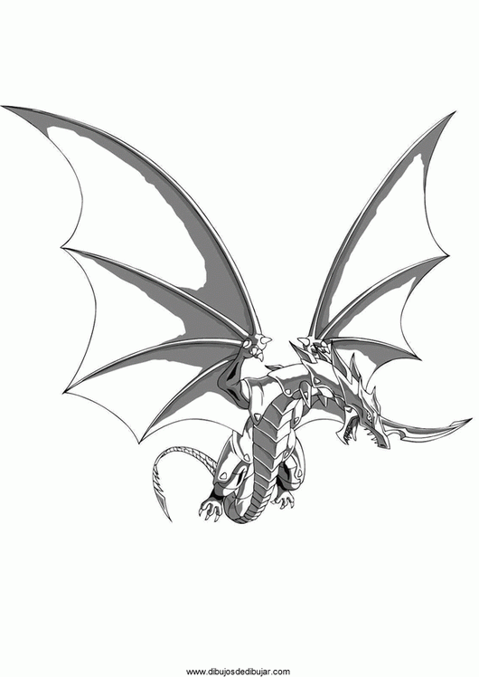 Dibujos de dragones para colorear e imprimir (3 de 3) | Dibujos de ... Dibujos de dragones para colorear e imprimir (3 de 3) | Dibujos de ...