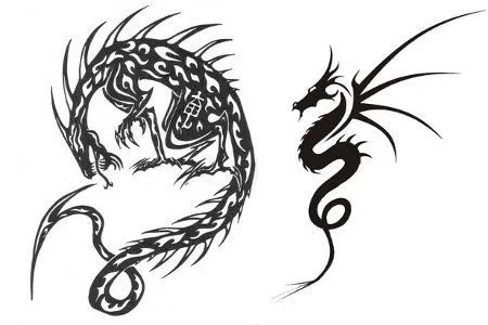 Dibujos de dragones ~ Vida Blogger