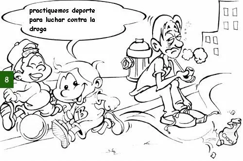 Laminas para trabajar la prevención de drogas | El rincon de Tsukino Laminas para trabajar la prevención de drogas | El rincon de Tsukino