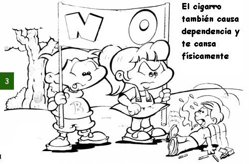 Dibujos de las drogas para niños - Imagui