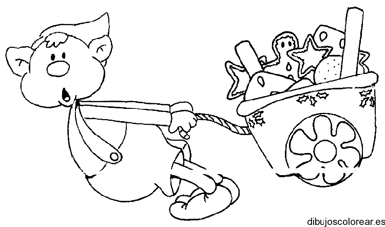 Dibujos de Duendes | Dibujos para Colorear