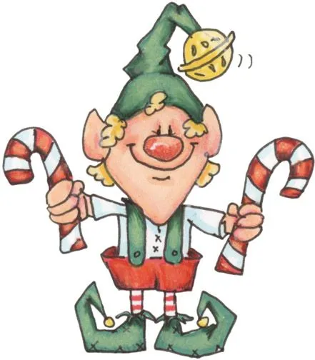 Dibujos de duendes Navideños ~ Mimundomanual Dibujos de duendes Navideños ~ Mimundomanual