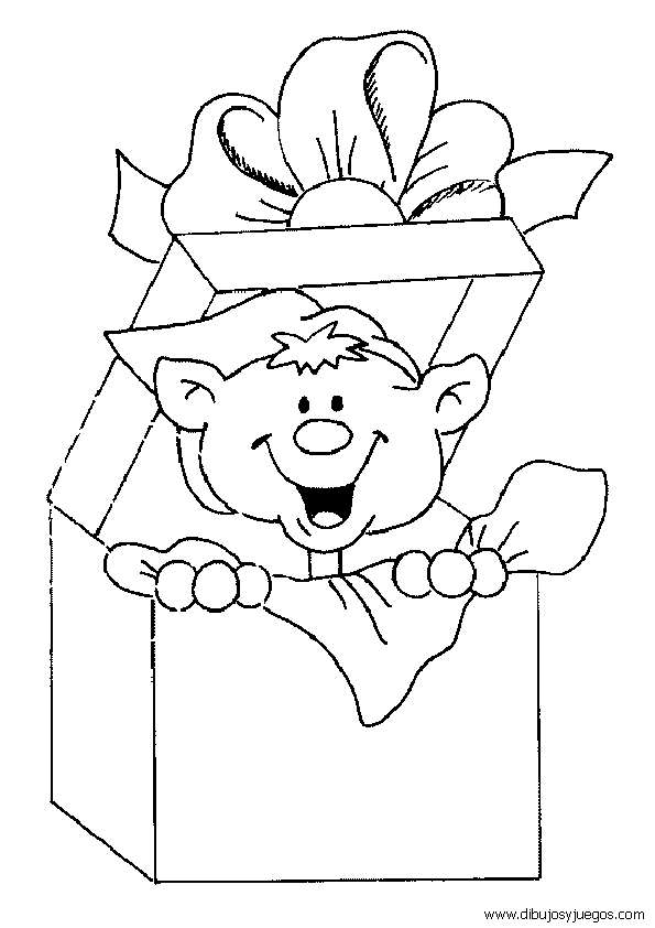 dibujos-duendes-papanoel-036 | Dibujos y juegos, para pintar y ... dibujos-duendes-papanoel-036 | Dibujos y juegos, para pintar y ...