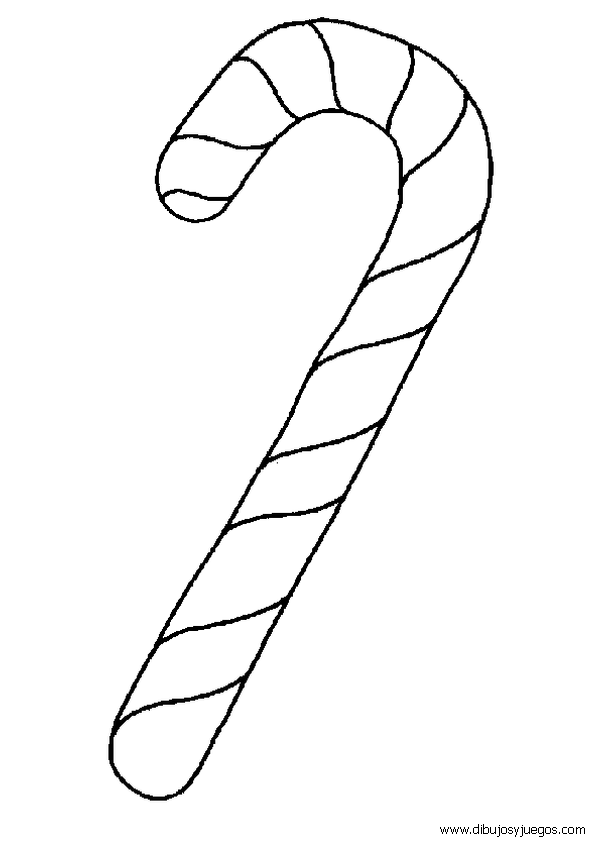 dibujos-dulces-navidad-010 | Dibujos y juegos, para pintar y colorear