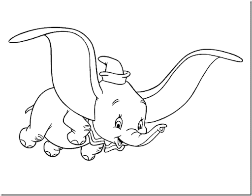 Dibujos de Dumbo para colorear | Busco Imágenes Dibujos de Dumbo para colorear | Busco Imágenes