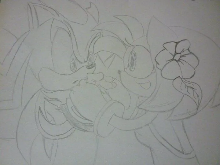 Dibujos echos por ustedes! :: 100% Sonic