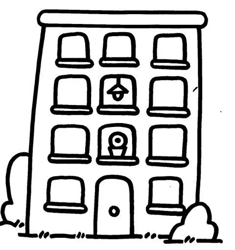 Mi Mundo Infantil: TIPOS DE CASAS