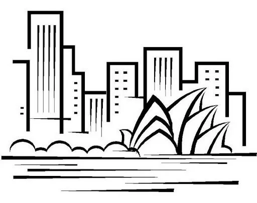 Dibujos del edificios - Imagui