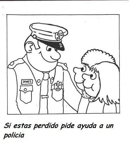 Dibujos educacion vial para Colorear | Dibujos para Niños Dibujos educacion vial para Colorear | Dibujos para Niños