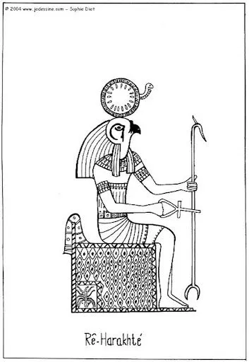 DIBUJOS DE EGIPTO PARA PINTAR Y COLOREAR SOBRE EGIPTO