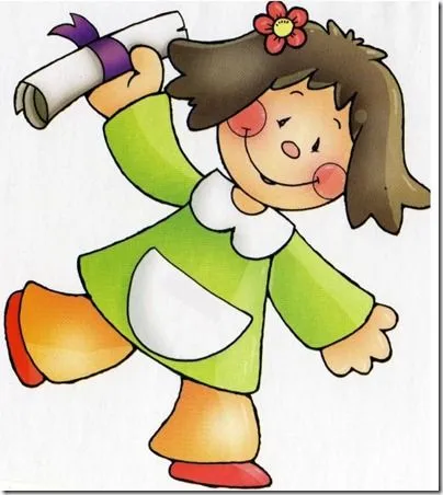 Dibujos de niños a color - Imagui