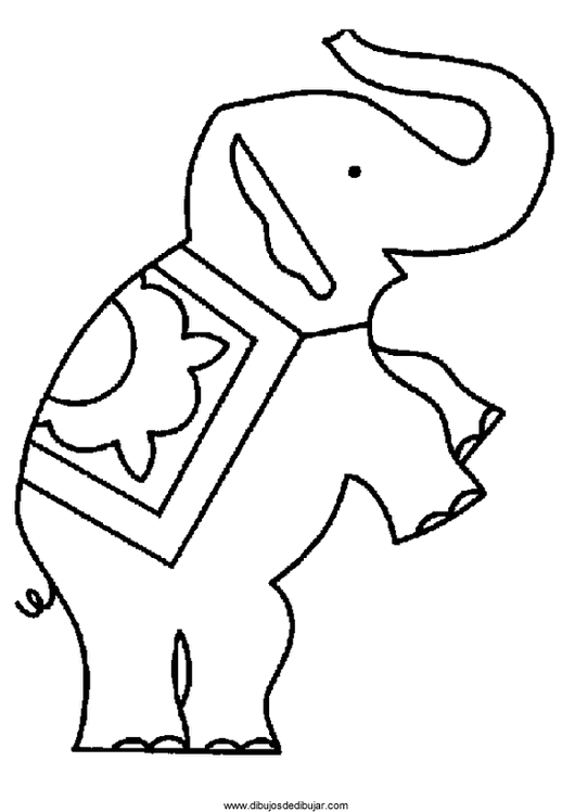 dibujos de elefantes para colorear Archives | Dibujos de ... dibujos de elefantes para colorear Archives | Dibujos de ...